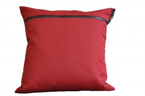 PETIT COUSSIN CARRE (42X42) | Solids - Burgundy SJA 5436