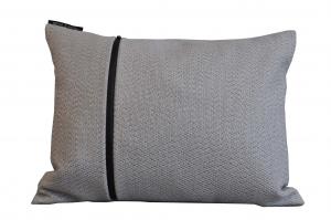 COUSSIN RECTANGULAIRE (40X55) | Lopi - Silver