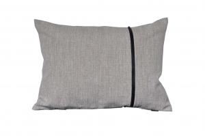 COUSSIN RECTANGULAIRE (40X55) | Lontano uni - Beige 