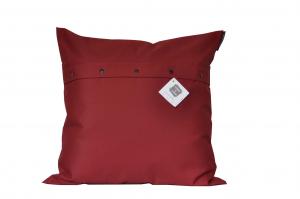 GRAND COUSSIN CARRE (60X60) | Solids - Burgundy
