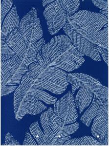 PETIT COUSSIN CARRE (42X42) | Korsika - Bleu 755