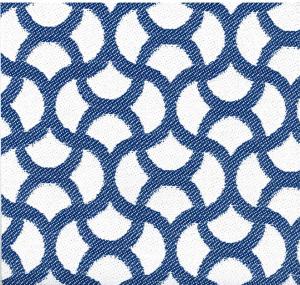 PETIT COUSSIN CARRE (42X42) | Rhodos - Bleu 735