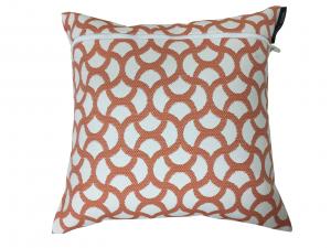 PETIT COUSSIN CARRE (42X42) | Rhodos - Orange 730